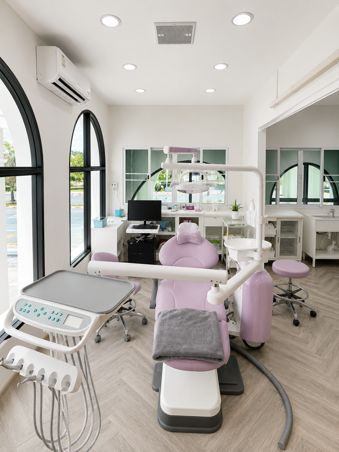 Tharish Dental Clinic interior