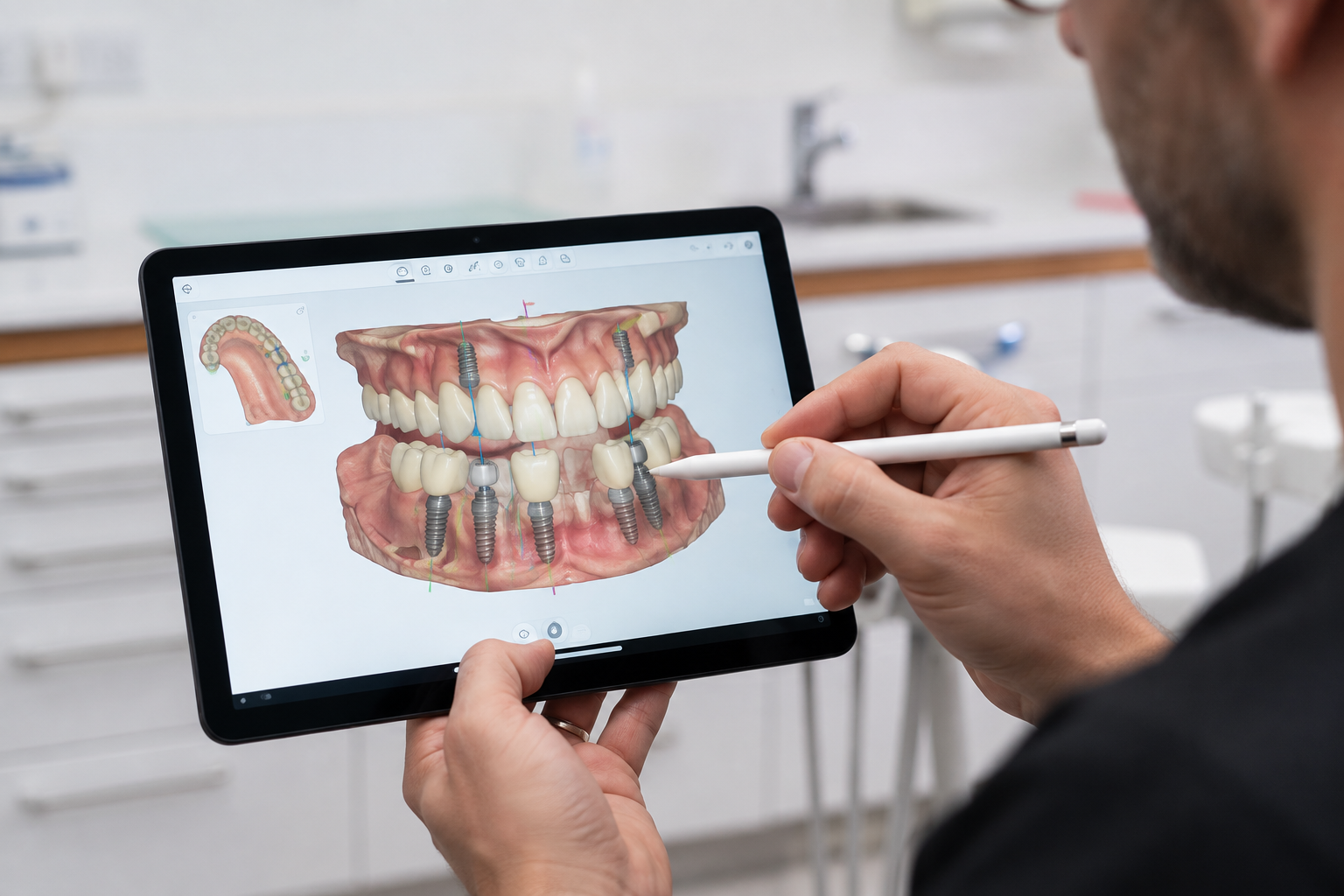 Replace Several Missing Teeth