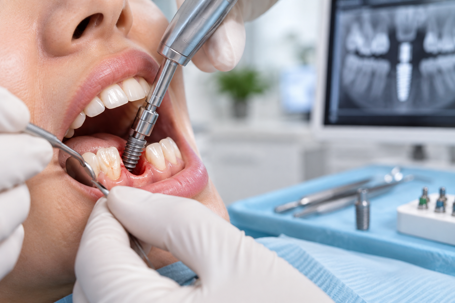 Implant Placement at the Time of Extraction