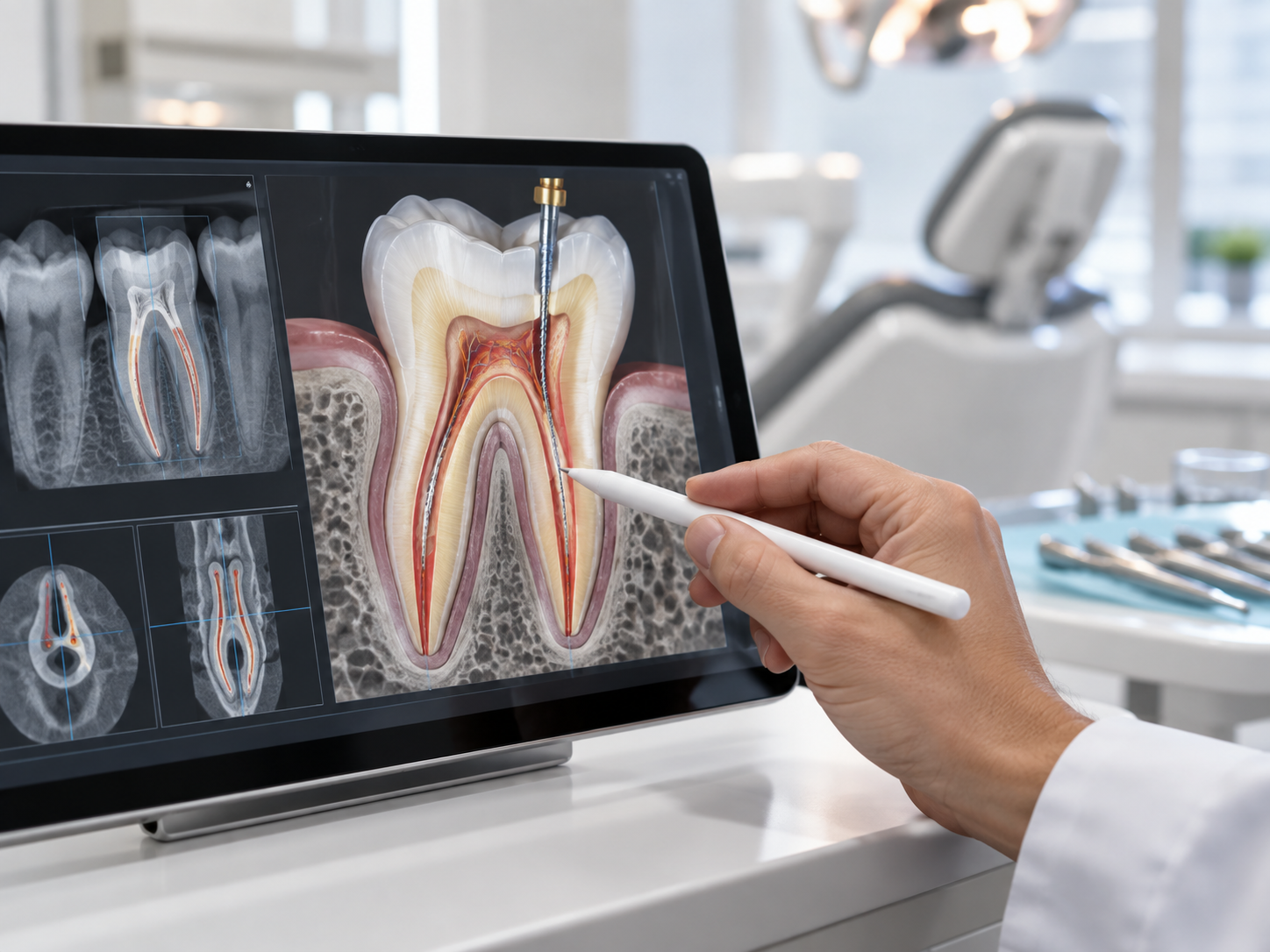 Remove Infection and Preserve a Restorable Tooth